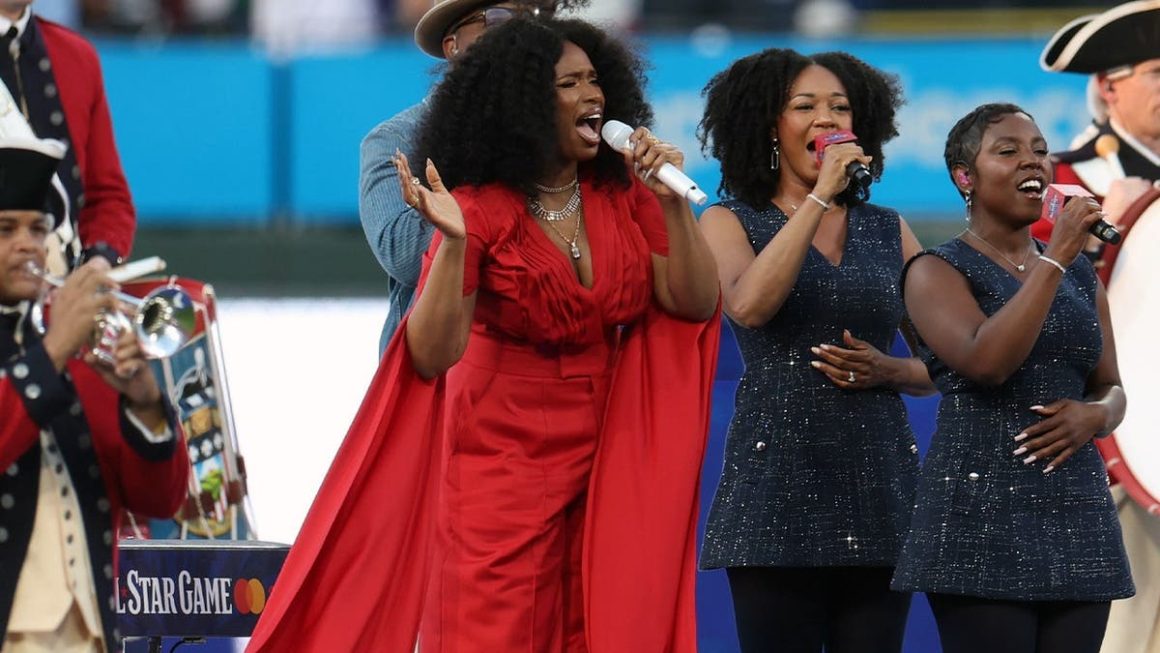 Inside the MLB All-Star Fan Zone and Patriotic Performances