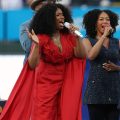 Inside the MLB All-Star Fan Zone and Patriotic Performances