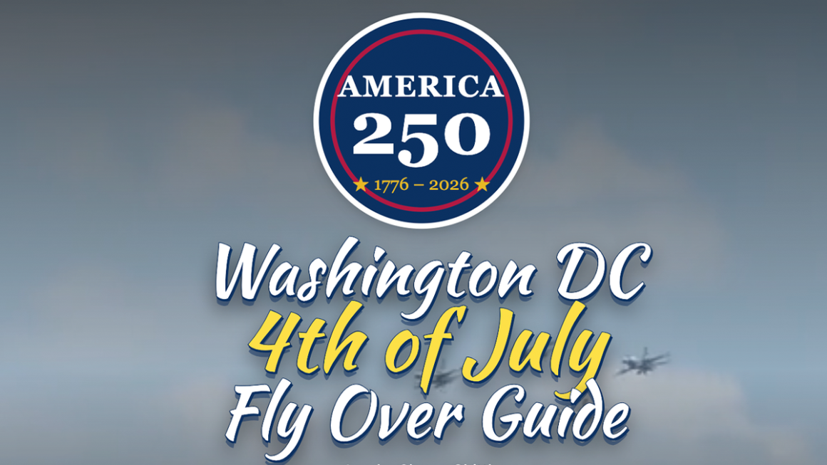New App Launches to Track Fourth of July Aerial Flyovers