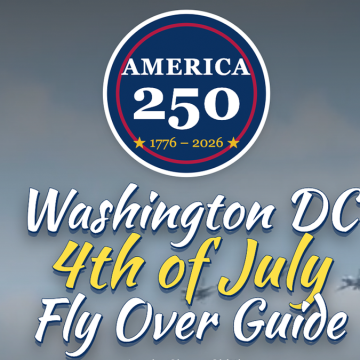 New App Launches to Track Fourth of July Aerial Flyovers