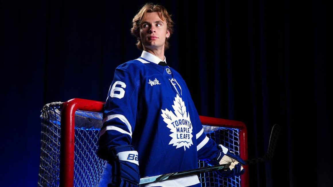Gavin McKenna to Wear New Number for Toronto Maple Leafs