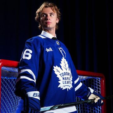 Gavin McKenna to Wear New Number for Toronto Maple Leafs
