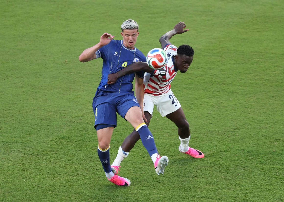 15c53394-3ffd-46e9-ae76-f4b513796d83 Balogun Cleared for USMNT World Cup Match Against Belgium