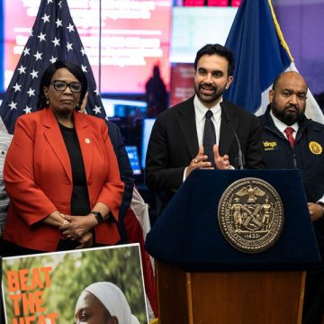 NYC’s Plan for Extreme Heat Preparedness