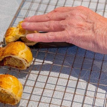 Scottish Researchers Develop Healthier Sausage Roll Pastry