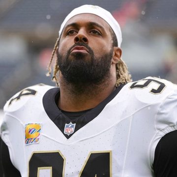 Cam Jordan Nears Final Season with Saints, Aiming for Super Bowl