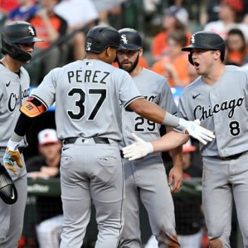 Colson Montgomery Hits Historic Home Run as White Sox Defeat Orioles