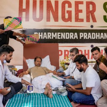 India’s Youth-Led Movement Faces Police Resistance in New Delhi