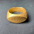 Ancient Gold Rings Unearthed in Thailand