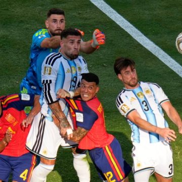 Spain Triumphs Over Argentina in World Cup with Torres’ Decisive Goal