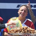 Joey Chestnut Claims 18th Nathan’s Hot Dog Eating Contest Victory
