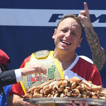 Joey Chestnut Claims 18th Nathan’s Hot Dog Eating Contest Victory