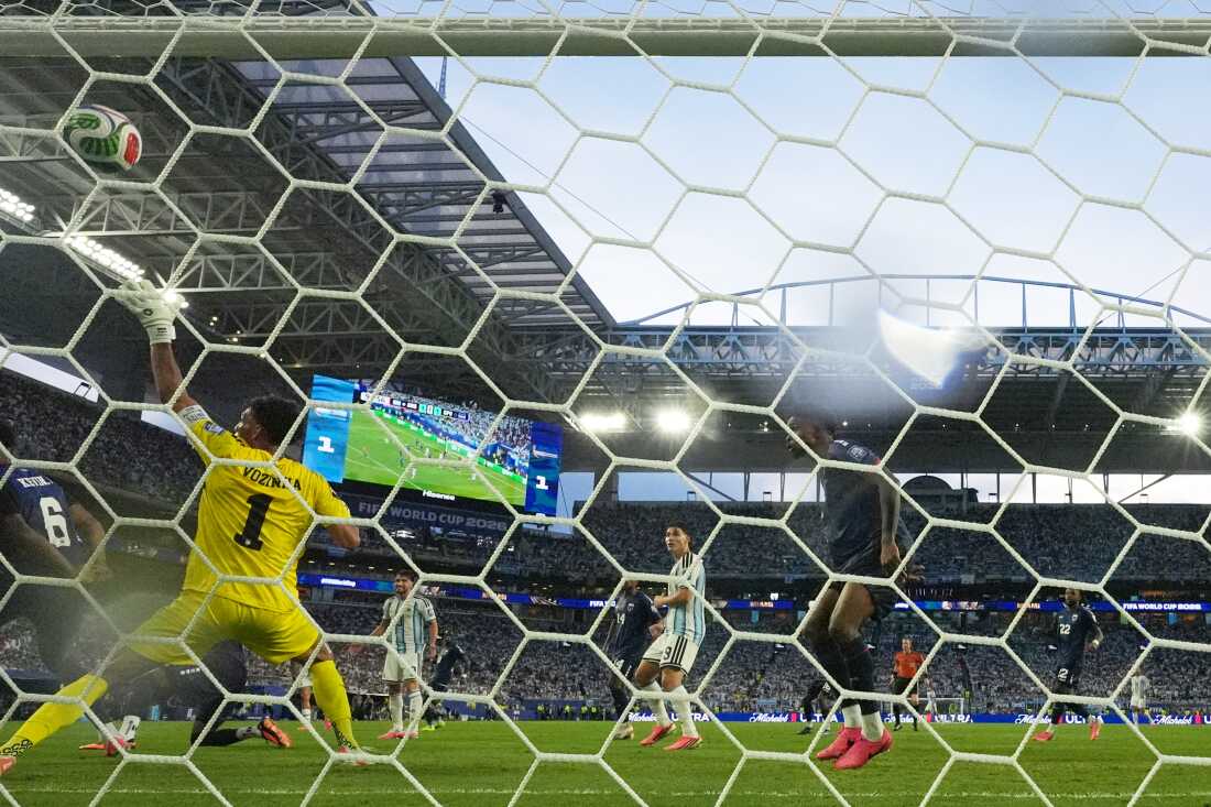 Cape Verde Argentina WCup Soccer Cape Verde’s Historic World Cup Journey
