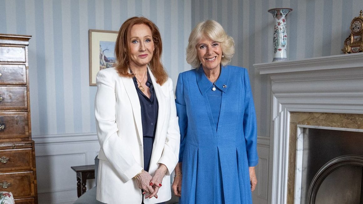 Queen Camilla Faces Criticism for Photo with J.K. Rowling Amid Controversial Comments