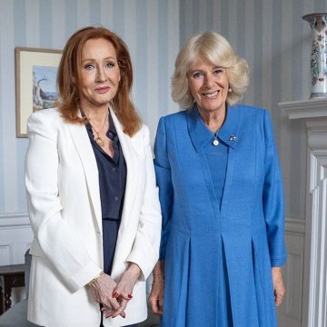 Queen Camilla Faces Criticism for Photo with J.K. Rowling Amid Controversial Comments