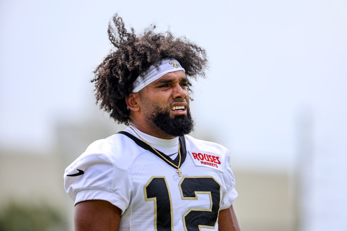 Chris Olave’s Future with the Saints Remains Uncertain Amid Contract Discussions