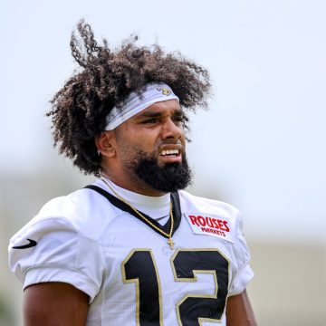 Chris Olave’s Future with the Saints Remains Uncertain Amid Contract Discussions
