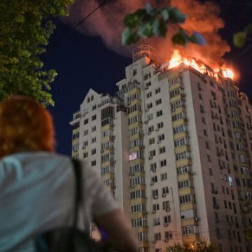 Russia’s Escalated Attack on Kyiv Results in Civilian Casualties