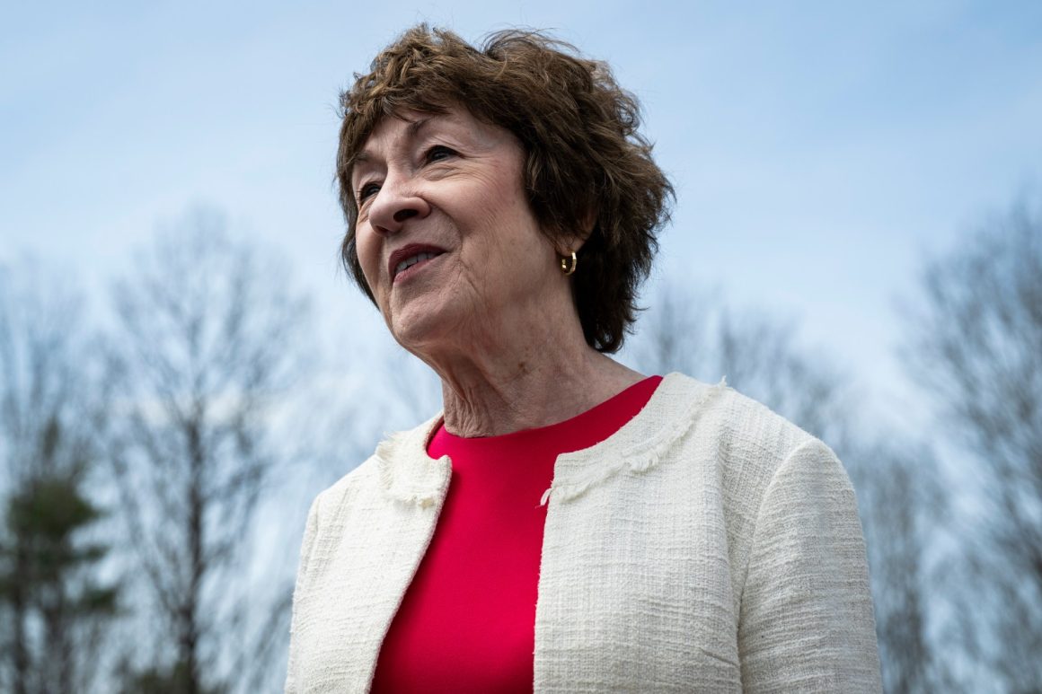 Senator Susan Collins Criticized After ICE-Linked Shooting in Maine