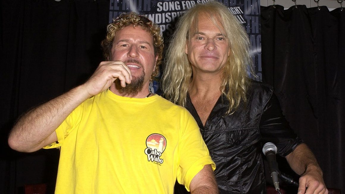 David Lee Roth’s Summer Tour Faces Cancellations, Support from Sammy Hagar