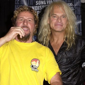 David Lee Roth’s Summer Tour Faces Cancellations, Support from Sammy Hagar
