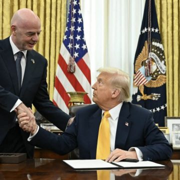 1f3a014a-378d-4109-b82e-fcf2c8438215 President Trump Advocates for Folarin Balogun’s Suspension Review