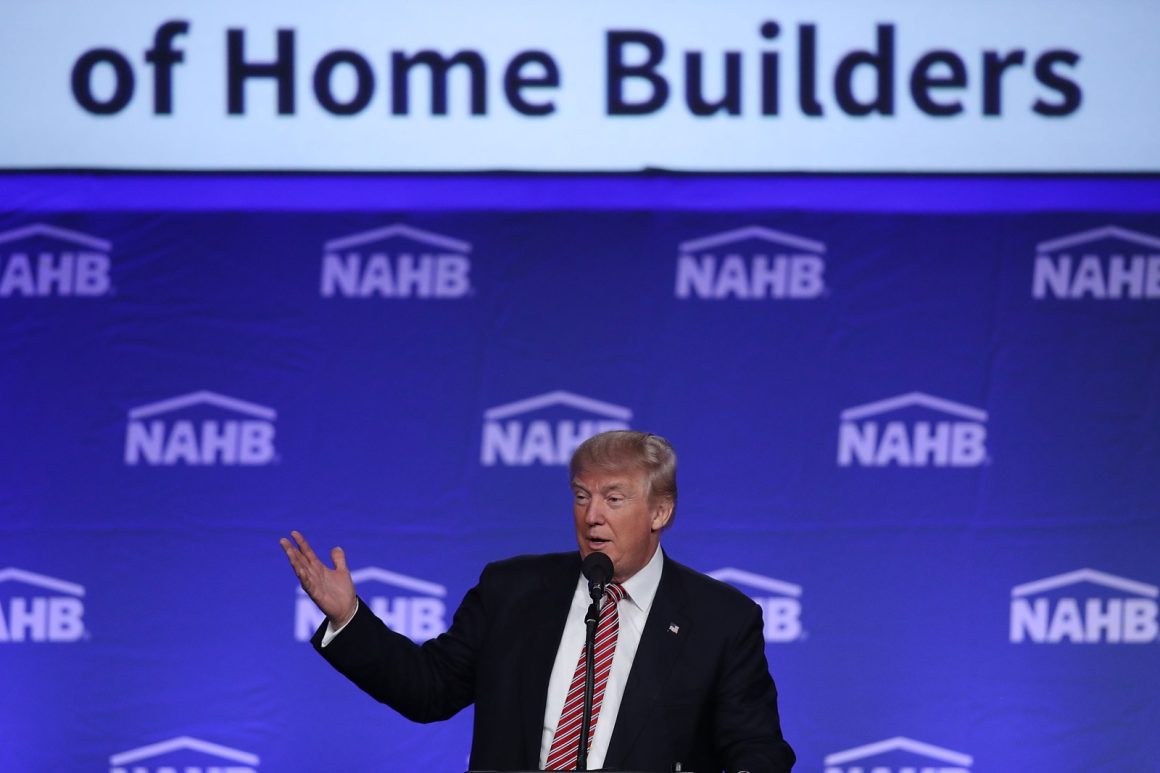 Trump’s Trade Measures Spark Concerns Among Home Builders