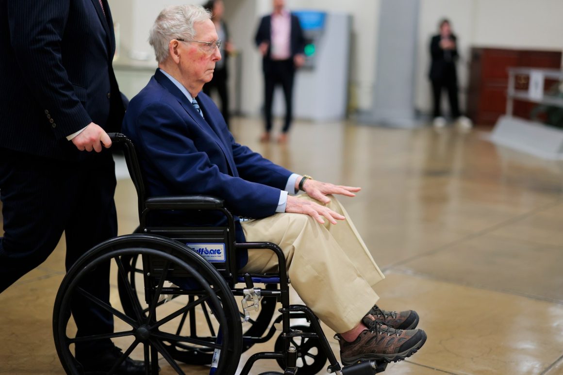 Mitch McConnell’s Favorability Hits Record Low Amid Health Concerns