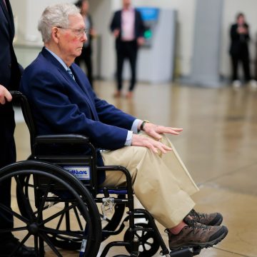Mitch McConnell’s Favorability Hits Record Low Amid Health Concerns
