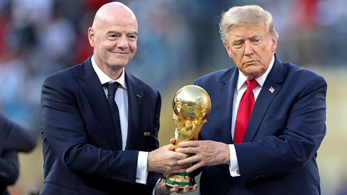 Gianni Infantino Won’t Be Investigated Over Trump’s Call on Red Card Issue