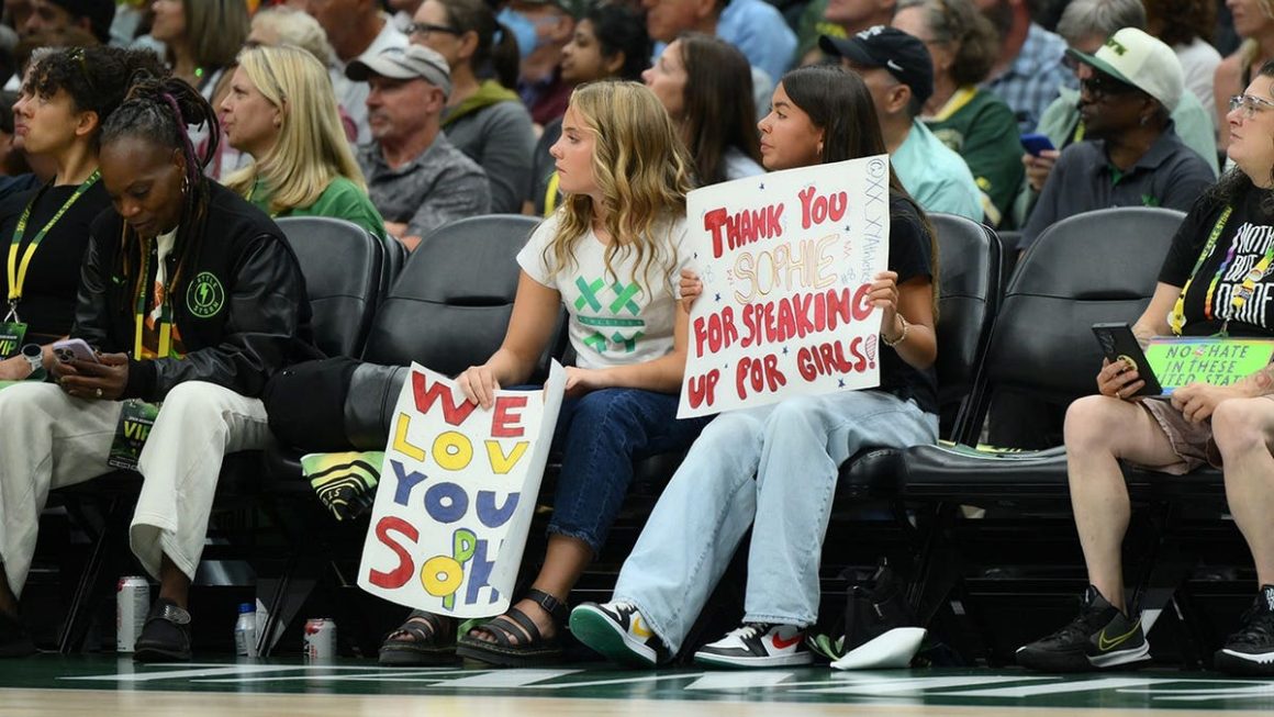 High School Athlete Speaks Out After Incident at WNBA Game