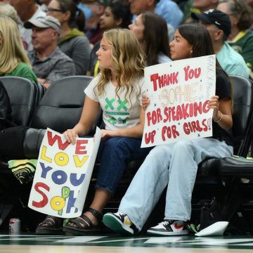 High School Athlete Speaks Out After Incident at WNBA Game