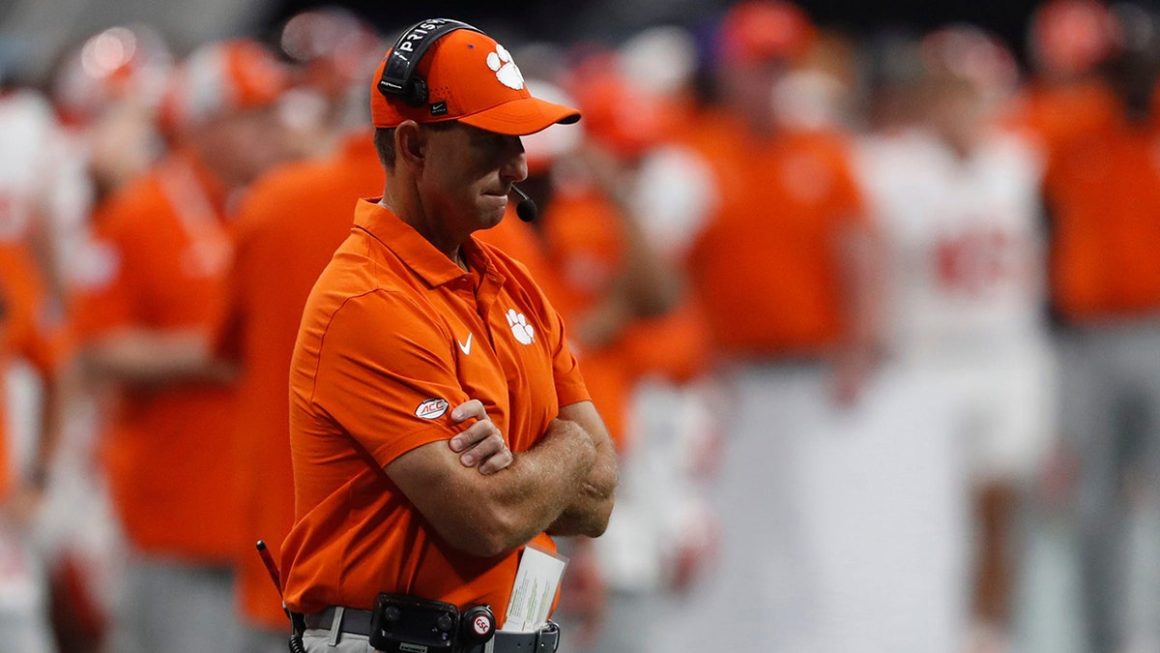 The Future of Clemson’s Dabo Swinney