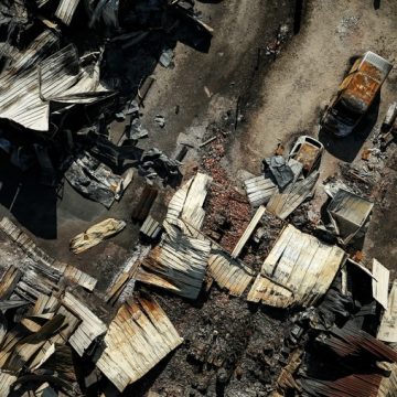 Mass Evacuations Ordered as Wildfires Ravage France and Spain
