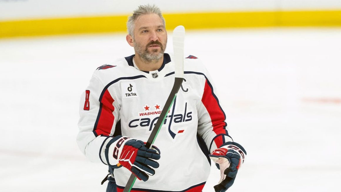 Alexander Ovechkin Returns to Washington Capitals for Another Season