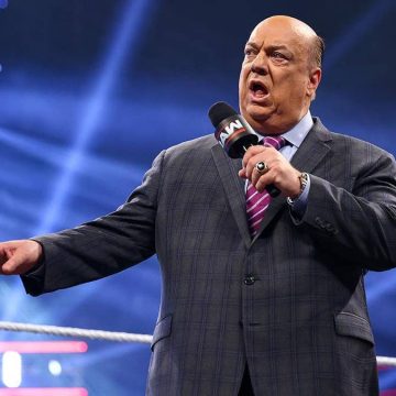 Paul Heyman’s WWE Segment Takes Aim at Conor McGregor