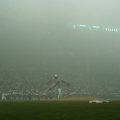 Unprecedented Night at Wrigley Field: Rain, Fog, and Fireworks