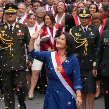 Keiko Fujimori’s Inauguration Marks a Political Shift in Peru