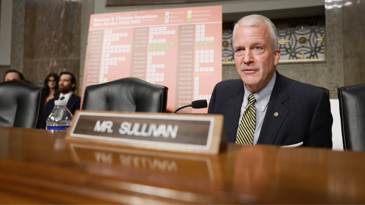Sen. Dan Sullivan Challenges Alleged Democratic Interference in Alaska Senate Race