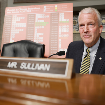 Sen. Dan Sullivan Challenges Alleged Democratic Interference in Alaska Senate Race