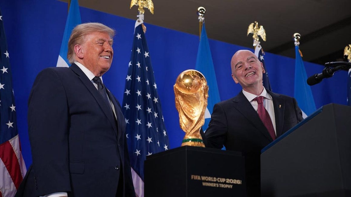 Trump and Infantino Praise World Cup Success