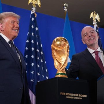 Trump and Infantino Praise World Cup Success