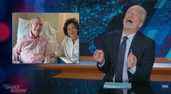 288249c6-0e7c-47dd-95c4-645002f68414 Highlights from Late Night Shows: McConnell’s Hospital Photo and More