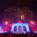 Fireworks Cause Soot Marks on Brussels Museum Building