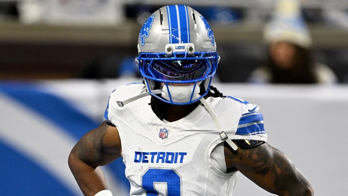 Detroit Lions Star Jahmyr Gibbs Absent from Training Camp Amid Contract Talks