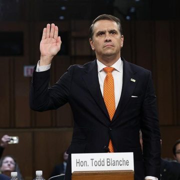 Acting AG Todd Blanche Faces Intense Senate Hearing Questions