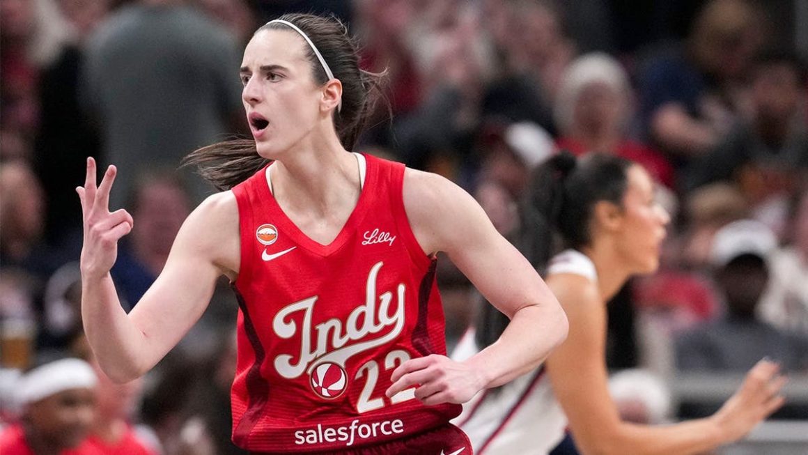 2bc16f40-122a-421a-b806-bb46081fc484 Caitlin Clark Sparks Debate in the WNBA