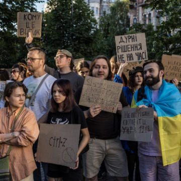 Ukraine Faces Political Turmoil Amid Leadership Changes