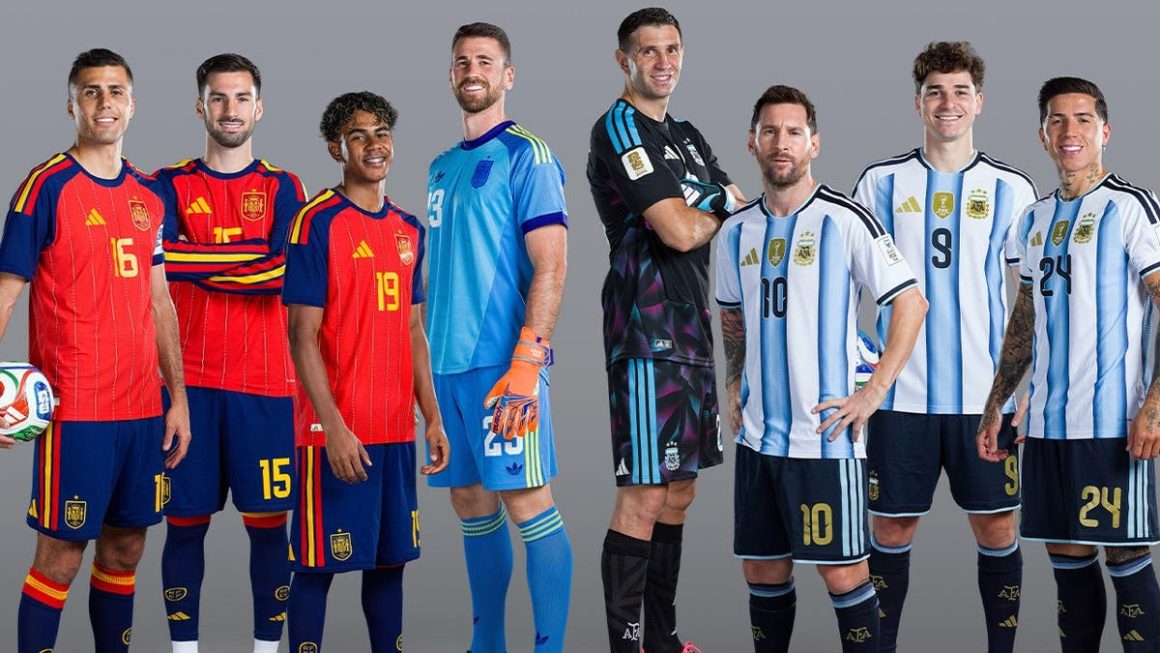 Messi’s Leadership as Argentina Faces Spain in World Cup Final