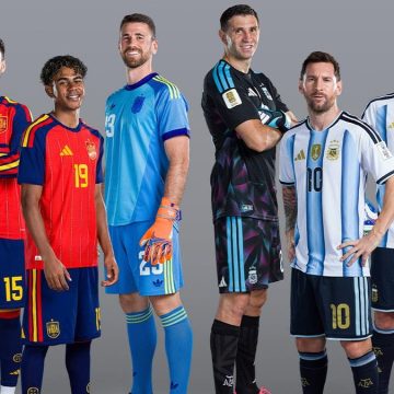 Messi’s Leadership as Argentina Faces Spain in World Cup Final